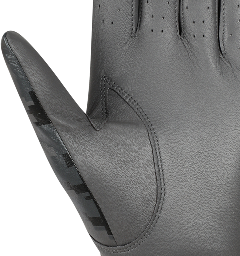 Amazing Cre Lamb skin glove - Dark Grey Amazing Cre Lamb skin glove - Dark Grey