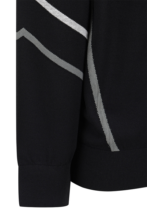 Men's FA Essential Sweater - Black