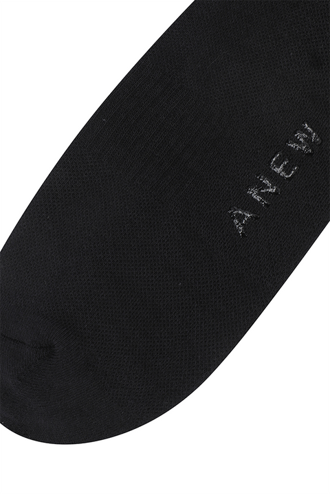 Men's Logo Socks - Black