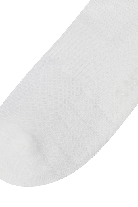 Men's Logo Socks - White