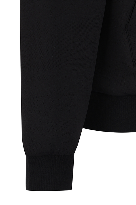 Men's FA Hooded Sweatshirt - Black