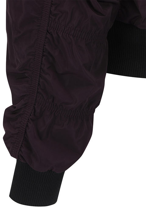 Women's FA Signature MA-1 Jacket - Burgundy