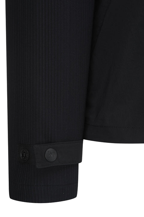 Women's FA Mid Legth Hooded Jacket - Black