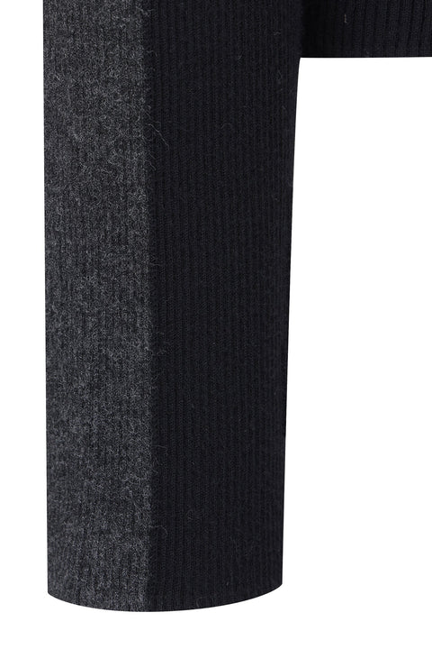 Women's FA Mock Neck Sweater - Black