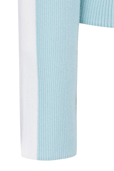 Women's FA Mock Neck Sweater - Mint