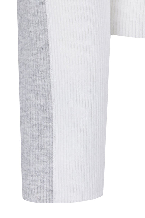 Women's FA Mock Neck Sweater - White