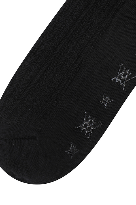 Women's Seasonal Socks - Black