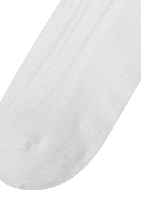 Women's Seasonal Socks - Off White