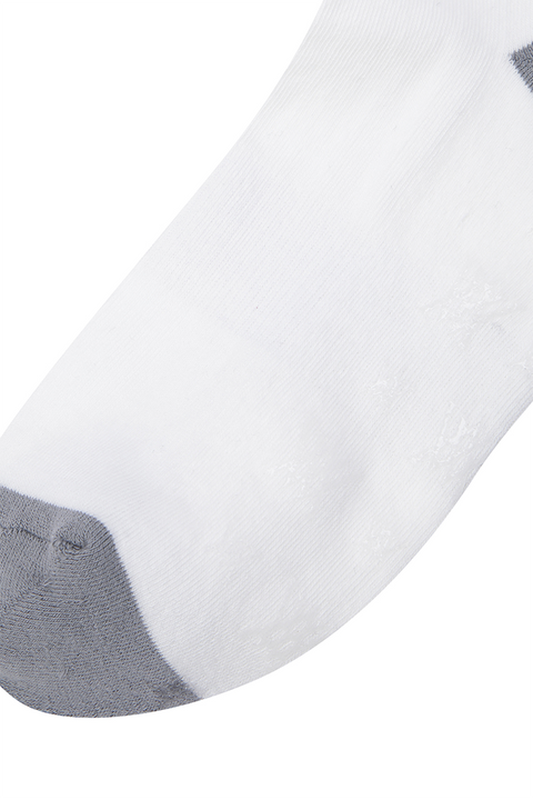 Women's Ribbon Knee Socks - Off White