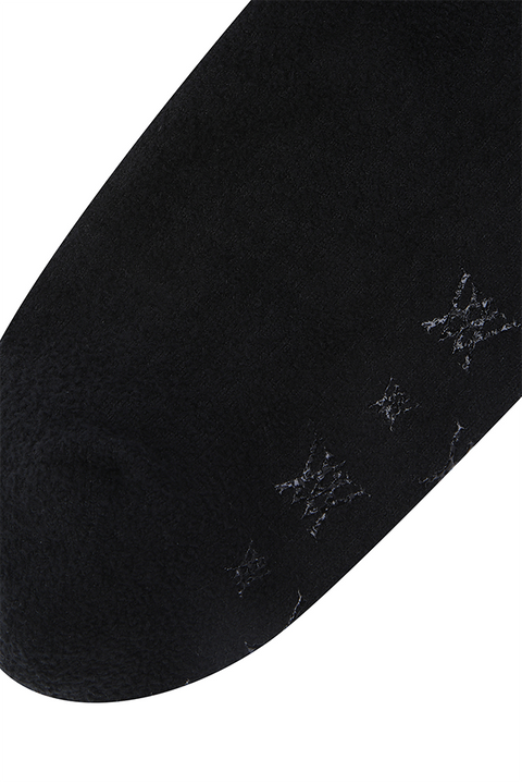 Women's Tactel Knee Socks - Black