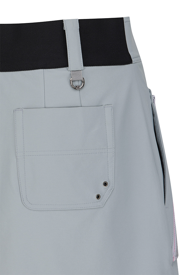Women's FA Cargo A Line Skirt - Grey