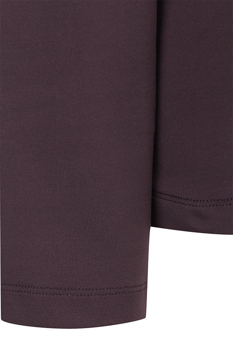 Women's FA Essential Long T-Shirts - Burgundy