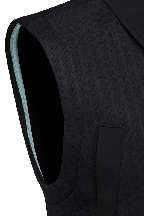 Women's FA Mid Length Vest - Black