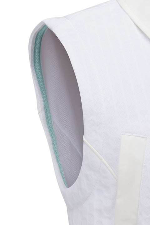 Women's FA Mid Length Vest - White