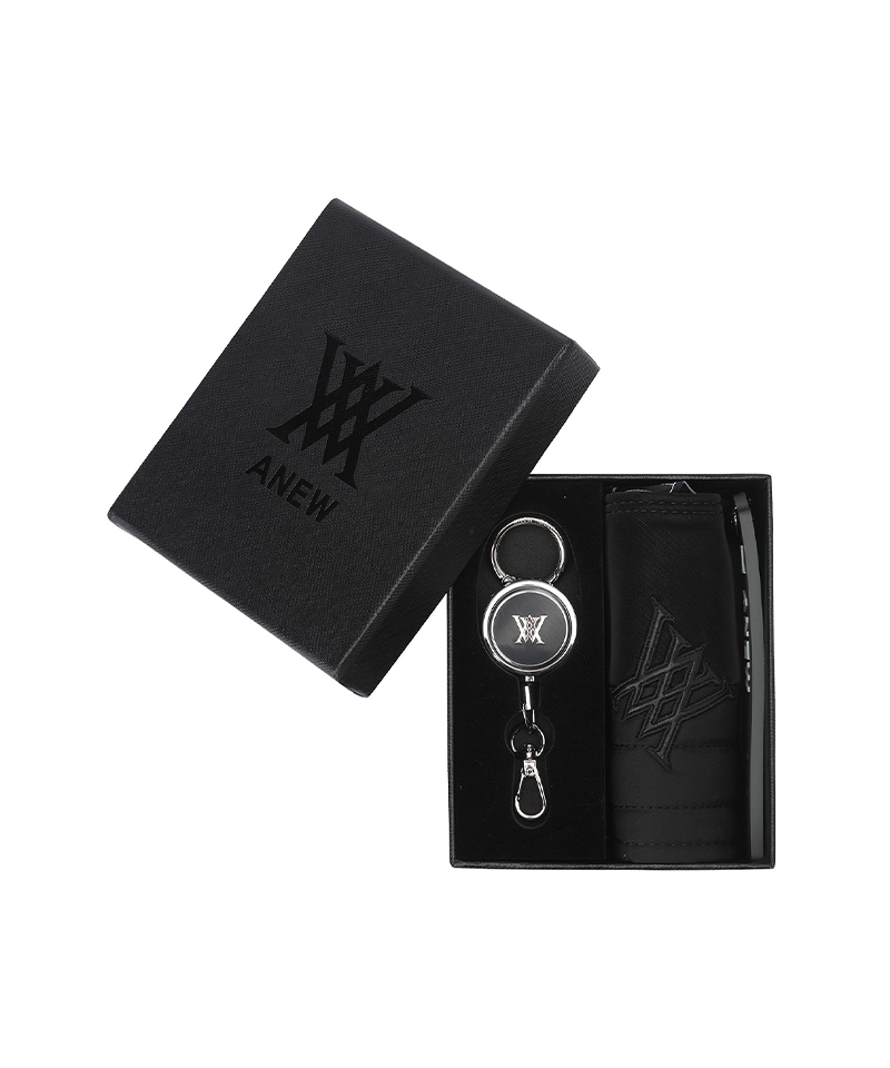 Uni Tee Holder Reel Towel - Black