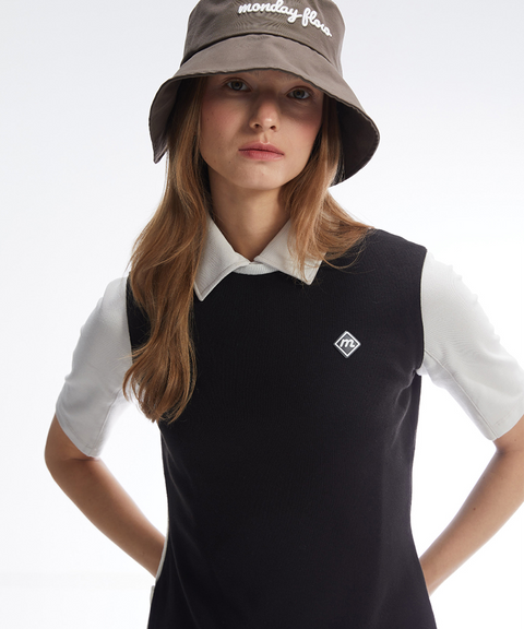 Monday Flow Classic Half Sleeve Top - Light Beige