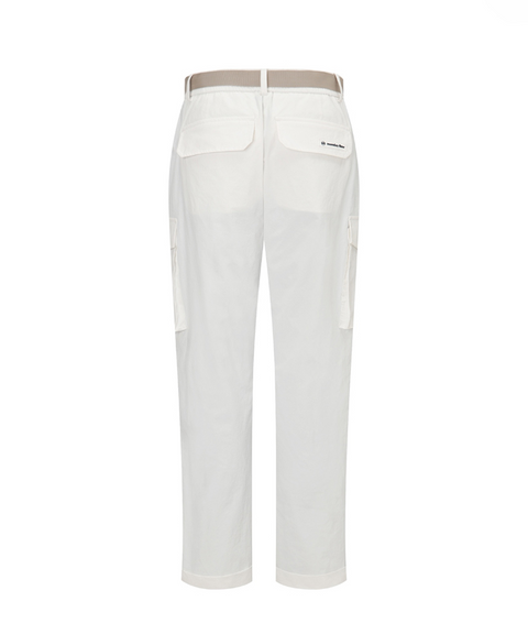 Monday Flow Cool Stretch Golf Pants - White