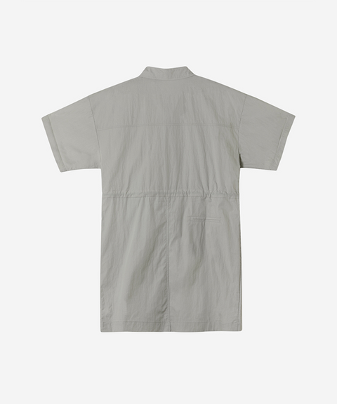 OBER Golf Cotton Short Sleeve One Piece - Gray