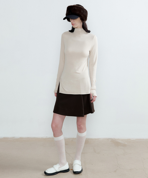 Anell Golf Ebony Slit Polar - Soft Beige