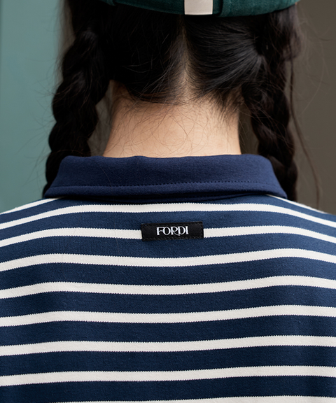 FORDI Elliot Kara Man to Man - Navy
