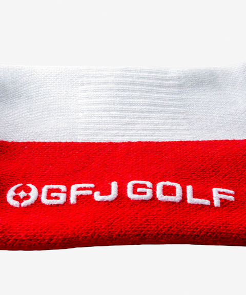 GFJ Golf Women's Colour Block Crew Socks - 3 Colors