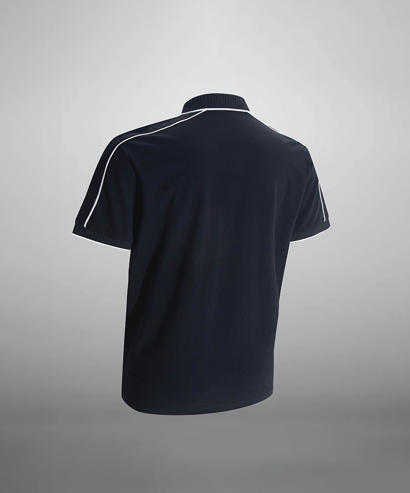 【STUDIOUS】Washable Silk Cotton Polo Men's Functional Silket Cotton Jacquard Polo Shirt - 3 Colors