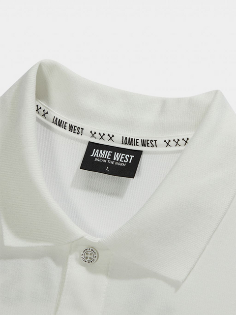Jamie West Alive Pocket P-Shirts - White