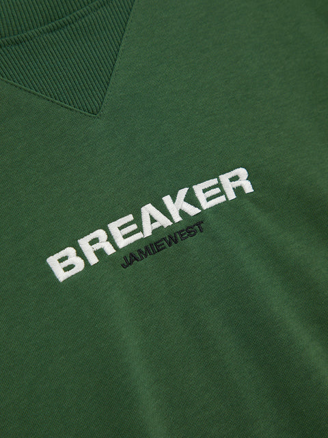 Jamie West Breakers Active Sweatshirts - Khaki