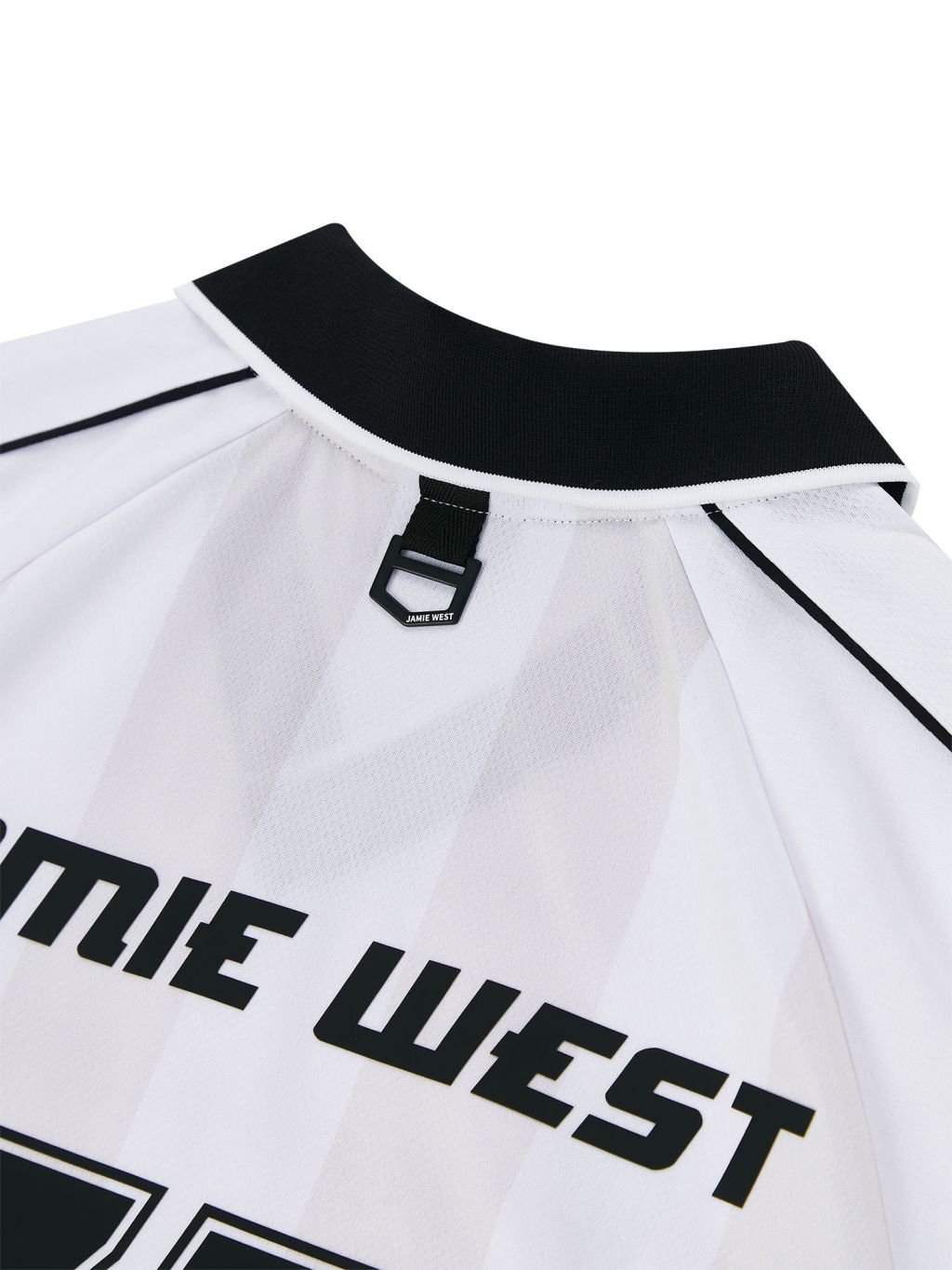 Jamie West Breakers Football Stripe P-Shirts - White