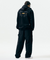 Jamie West Club Hoodie Applique Zip-up - Black