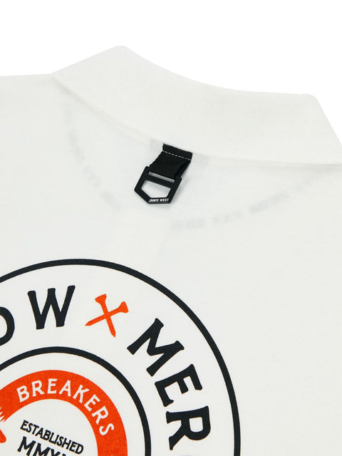 Jamie West Concede P-Shirts - White