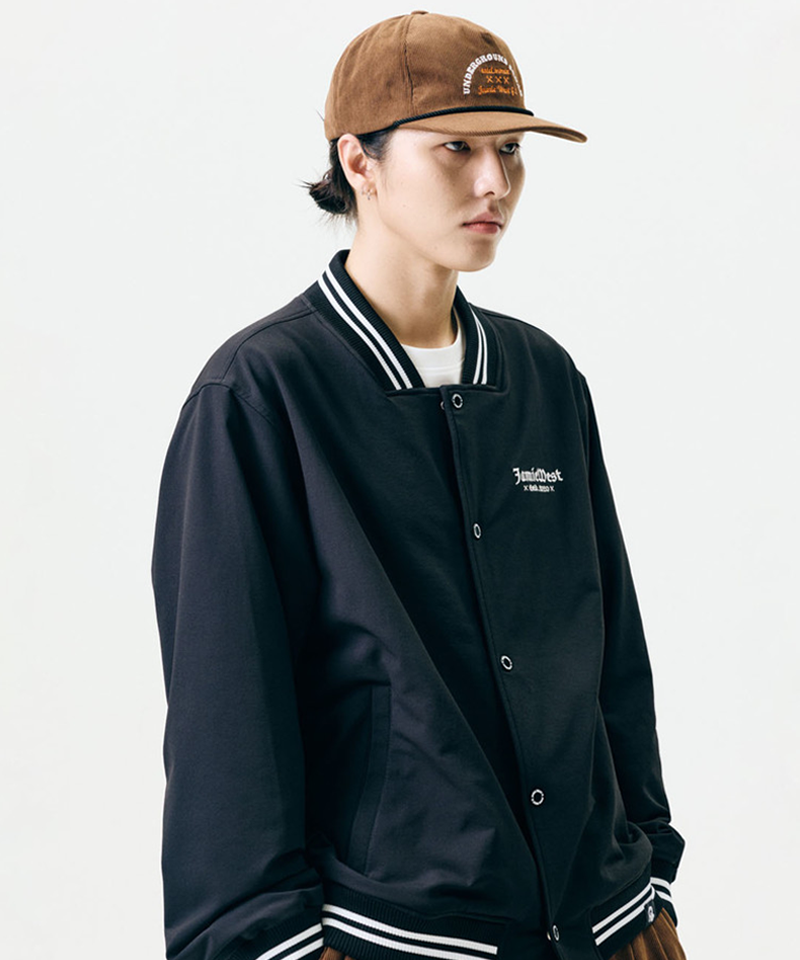 Jamie West Corduroy Trucker Ballcap - Brown