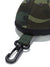 Jamie West Corduroy Trucker Ballcap Keyring - Camo