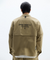 Jamie West Detachable Collar Point Stretch Jacket Beige