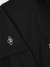 Jamie West Detachable Half Zip-up Anorak - Black