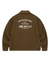 Jamie West Corduroy Trucker Jacket - Brown