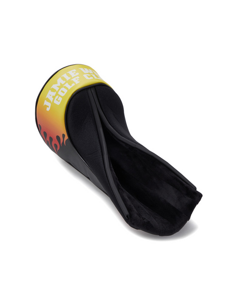 Jamie West Flame Driver Headcover