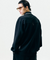 Jamie West Gorden Collar Pocket Sweatshirts - Black