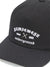 Jamie West Gorden Metal Logo Ballcap - Black