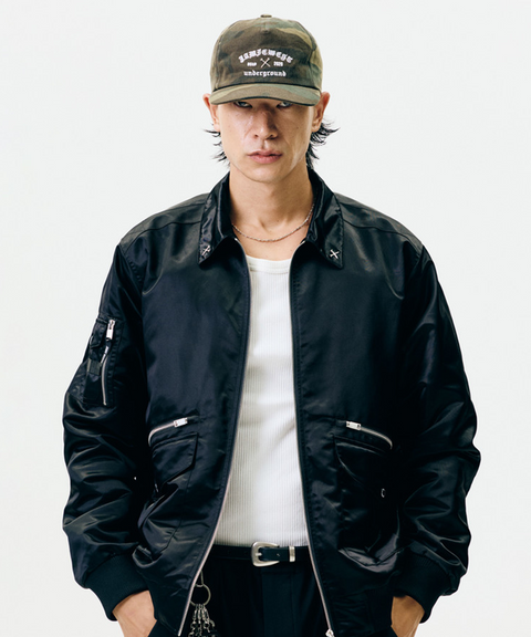 Jamie West Gorden Metal Logo Ballcap - CAMO