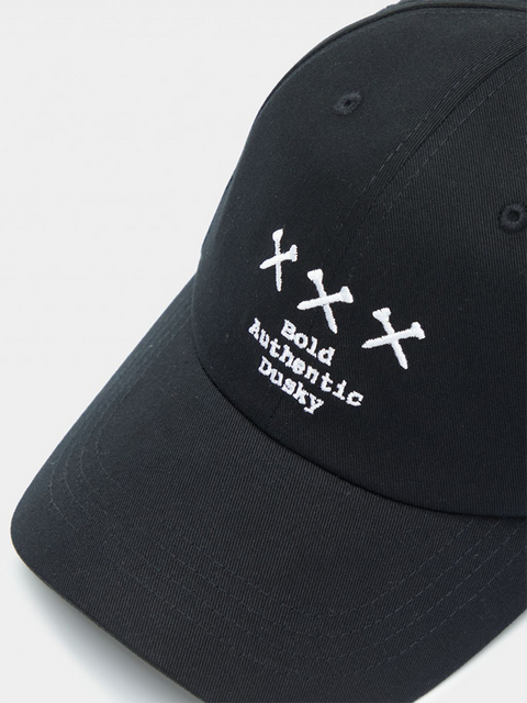 Jamie West Gordon Slogan Ballcap - Black