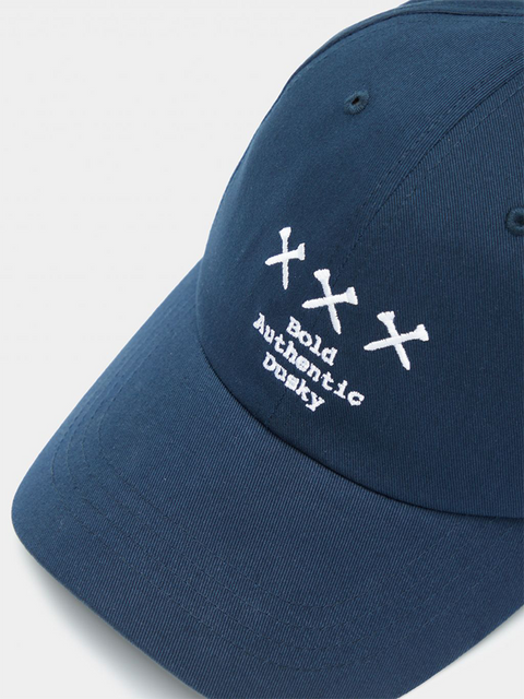 Jamie West Gordon Slogan Ballcap - Navy