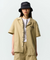 Jamie West Logo Hidden Sunshade Bucket Hat - Black
