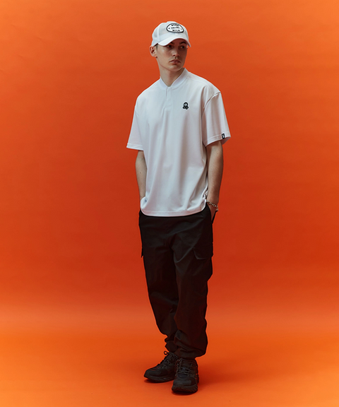 Jamie West Nick Essential Performance P-Shirts - White