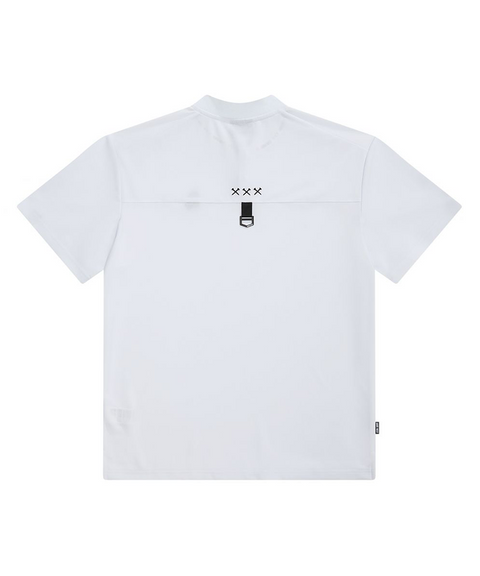 Jamie West Nick Essential Performance P-Shirts - White