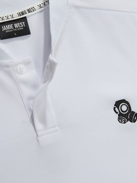 Jamie West Nick Essential Performance P-Shirts - White