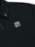 Jamie West Nylon Half Zip-up Ventilation P-Shirts - Black
