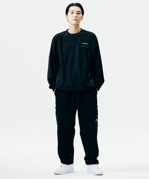 Jamie West Side Pocket Jogger Pants - Black