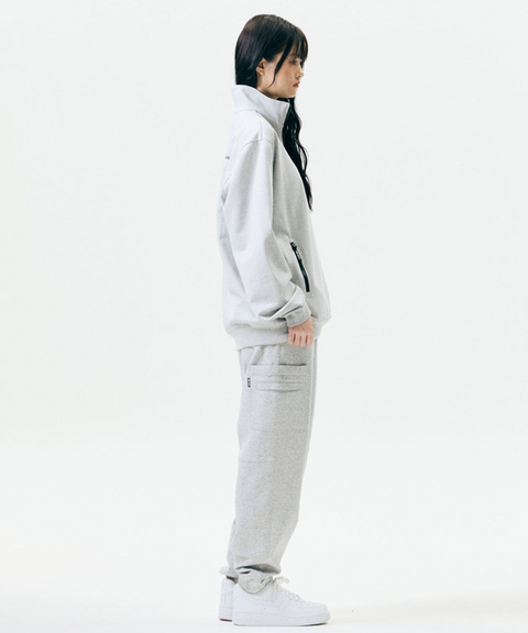 Jamie West Side Pocket Jogger Pants - Grey