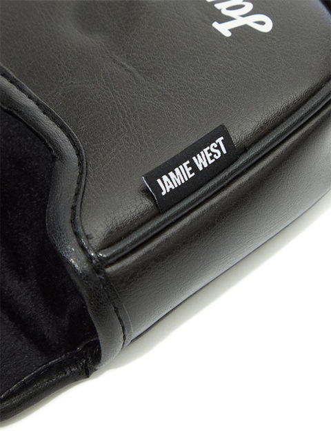Jamie West Simon Mallet Putter Cover - Black